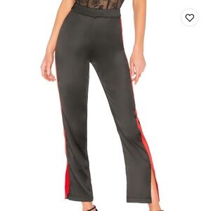 By The Way Lynn’s side slit track pant